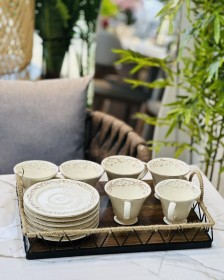 طقم كاسات شاي