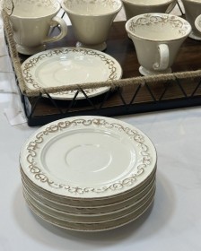 طقم كاسات شاي